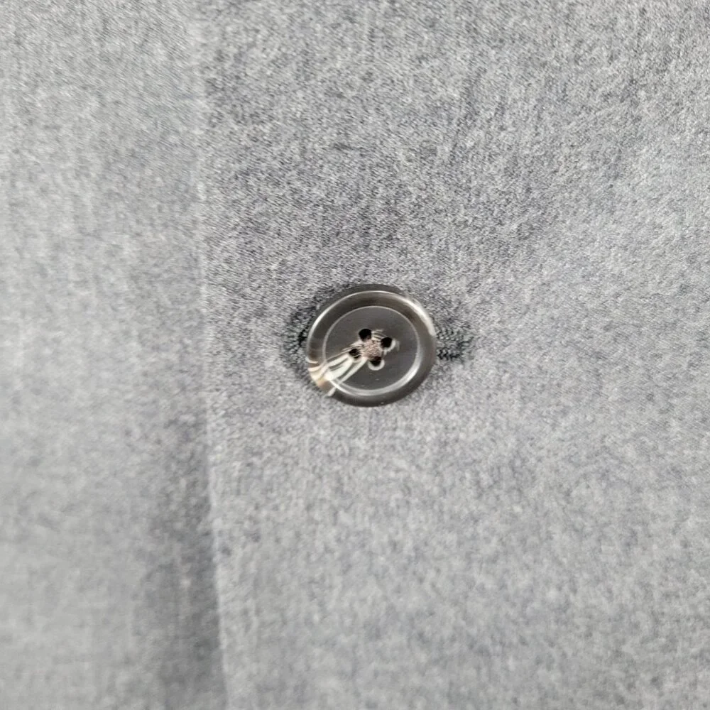 Lauren Ralph Lauren Grey Wool Cashmere 2 Button Notch Blazer Sport Coat Size 42R
